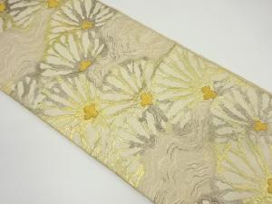 アンティーク　若松模様織り出し袋帯（材料）